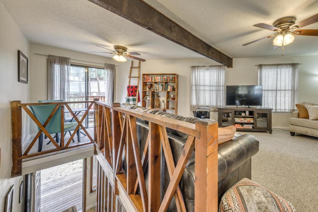 Ruidoso Home With Balcony About 16 Mi To Ski Apache! Exterior foto
