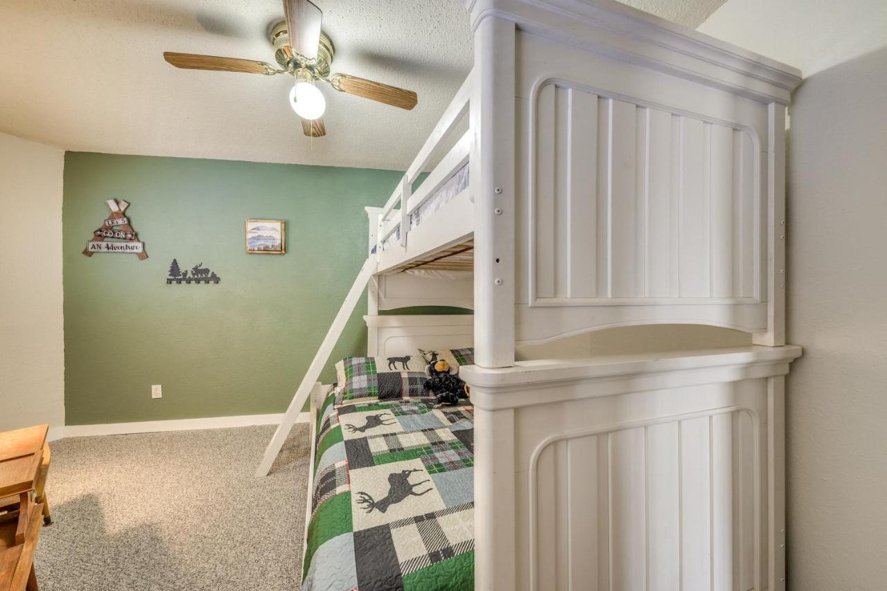 Ruidoso Home With Balcony About 16 Mi To Ski Apache! Exterior foto