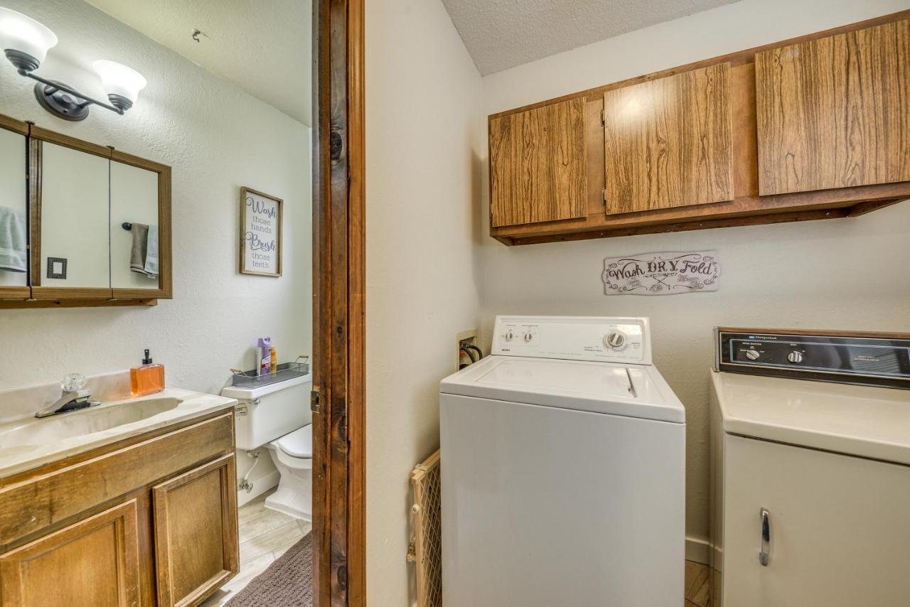 Ruidoso Home With Balcony About 16 Mi To Ski Apache! Exterior foto