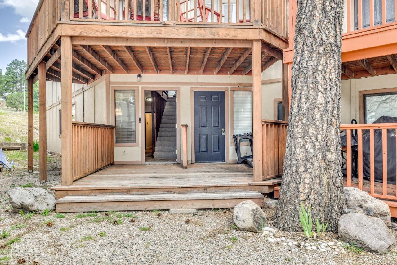 Ruidoso Home With Balcony About 16 Mi To Ski Apache! Exterior foto