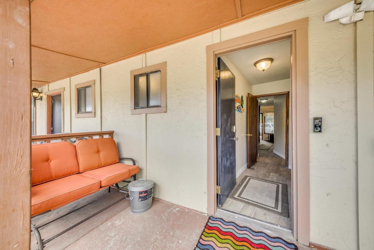 Ruidoso Home With Balcony About 16 Mi To Ski Apache! Exterior foto